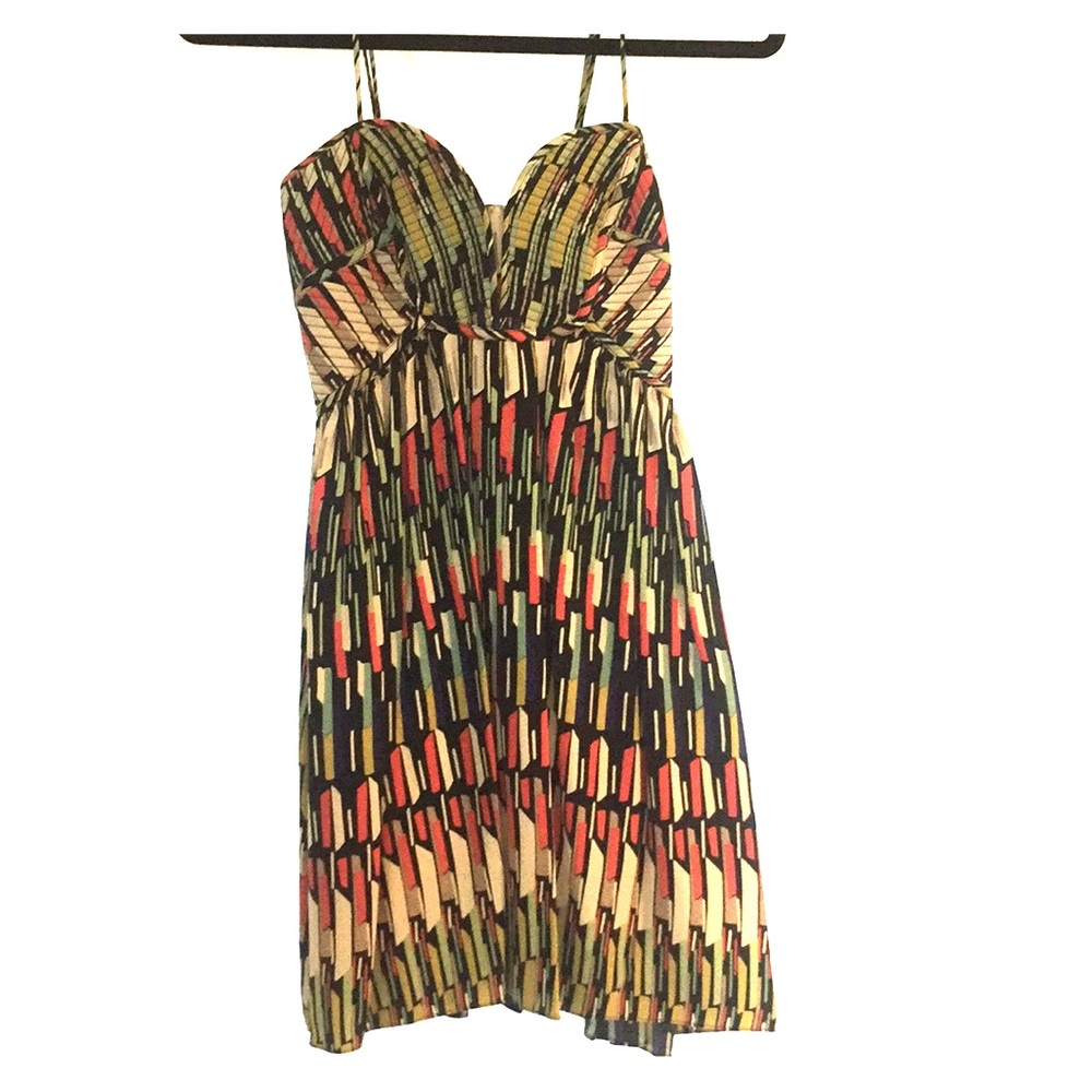 BLACK FRIDAY SALE Parker Multi print mini dress